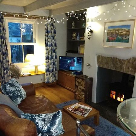 Sky Cottage Fowey Exteriör bild