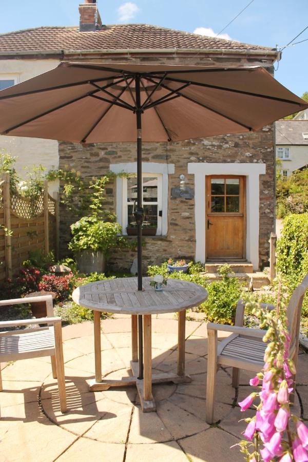 Sky Cottage Fowey Exteriör bild