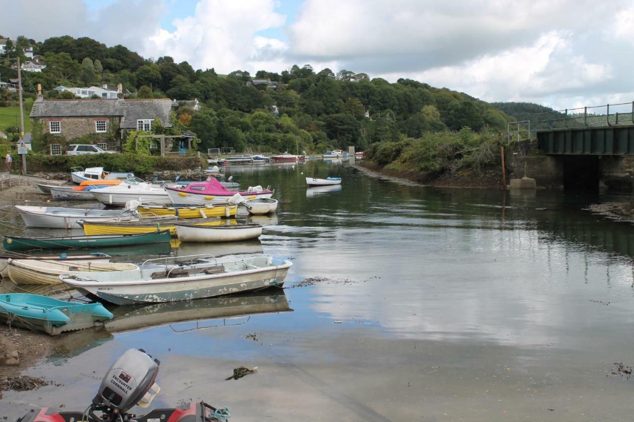 Sky Cottage Fowey Exteriör bild