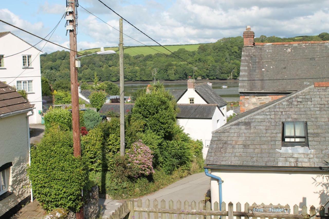 Sky Cottage Fowey Exteriör bild